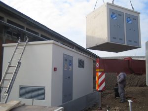 cabina elettrica impianti elettrici settore terziario